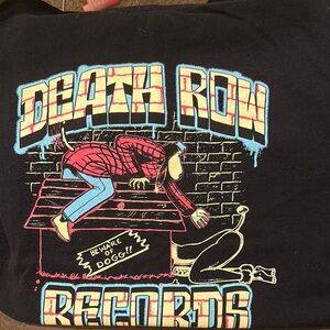 Death Row Records Graphic Tee